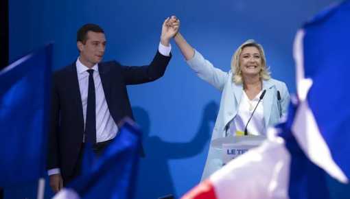 Triunfa la ultraderecha en Francia: Bardella podría ser el nuevo primer ministro