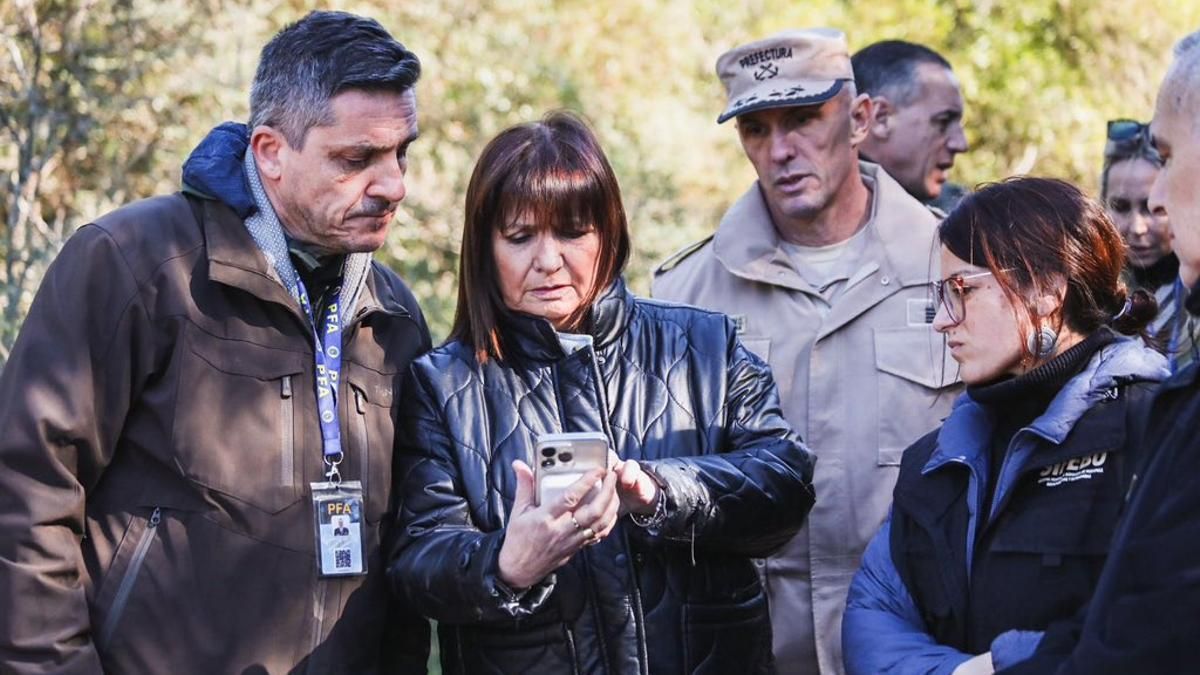 Foto: X Patricia Bullrich 