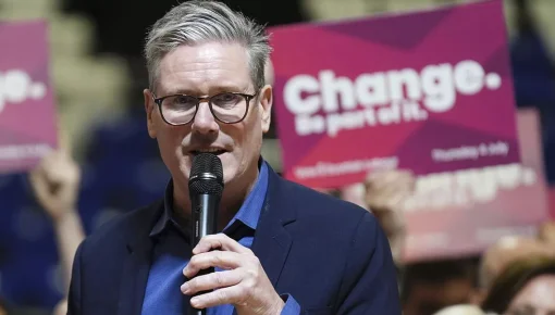 Trump da por caído a Starmer: 