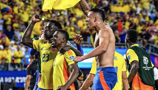 Argentina ya tiene rival: Colombia venció a Uruguay y es finalista