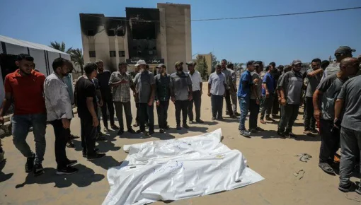 Casi 100 muertos en otra masacre israelí en Gaza