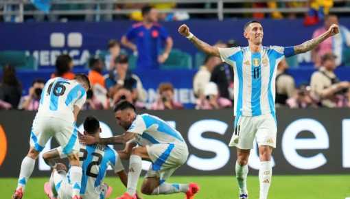 Argentina venció a Colombia y es el bicampeón de la Copa América