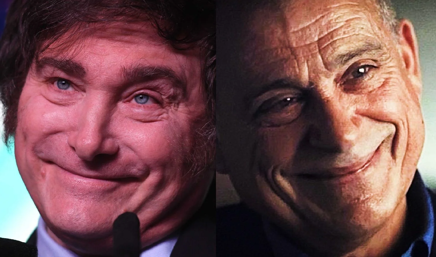 Javier Milei / Jaime Stiuso
