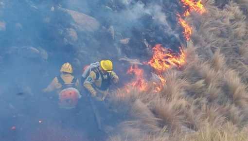 Incendios en Córdoba: el fuego afectó más de 6000 hectáreas