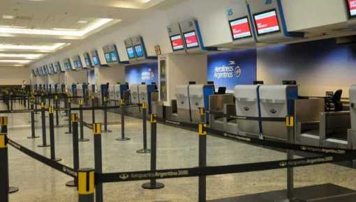 Los vuelos de cabotaje perdieron 643.000 pasajeros en el primer semestre