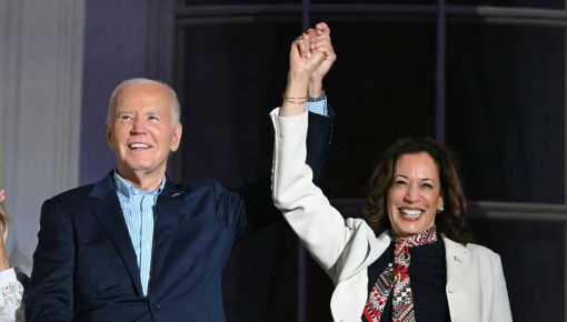 Biden se bajó de la reelección y dio su apoyo a Kamala Harris