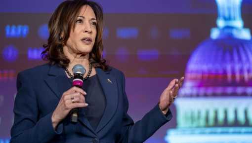Kamala Harris agradeció el apoyo de Biden para ir por la presidencia