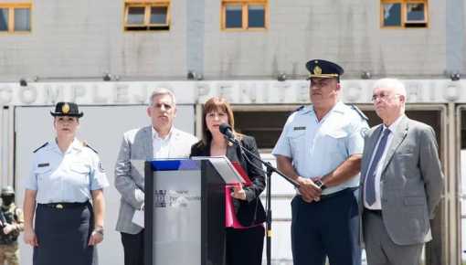 Bullrich inflexible ante la huelga de hambre en el penal de Ezeiza