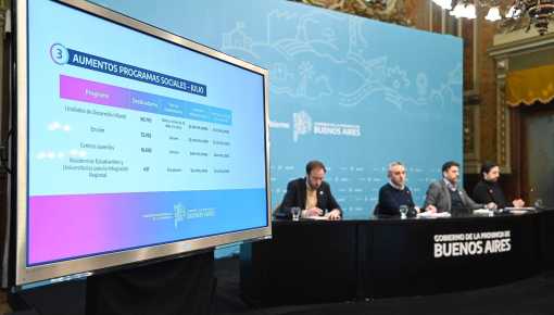 La Provincia aumentó un 25 % la inversión alimentaria escolar