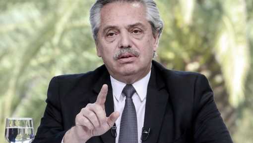 Alberto Fernández negó violencia física y dijo que 