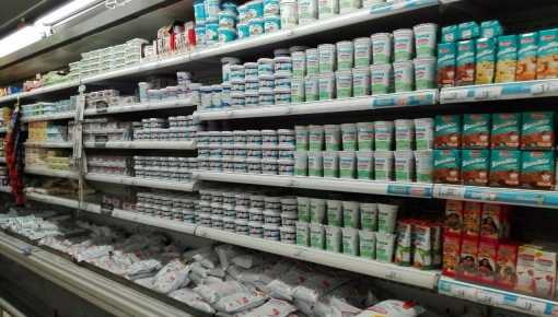 El consumo de lácteos terminará el año como el más bajo de la historia
