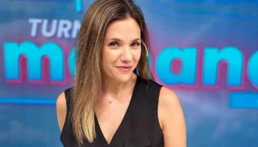 La periodista Luciana Rubinska salió a desmentir su vínculo con Alberto Fernández