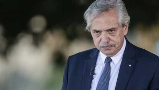 Alberto Fernández renunció a la presidencia del PJ