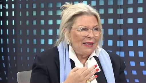 Carrió apuntó a Milei: 
