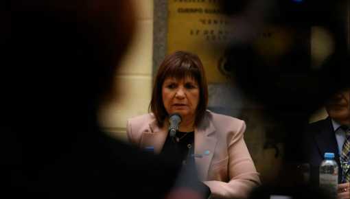 Con pocas precisiones, Bullrich reconoció que se 