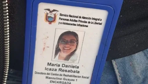 Ecuador: en un ataque armado, asesinaron a la directora de una cárcel
