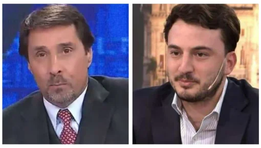 Feinmann cruzó a Romo por meter 