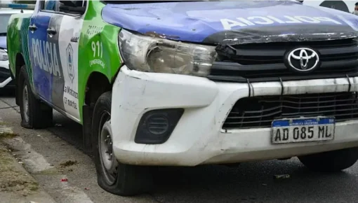 Merlo: investigan la muerte de un detenido dentro de un patrullero