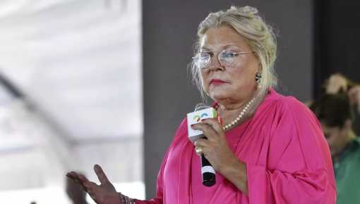 Carrió: el plan económico de Milei es 
