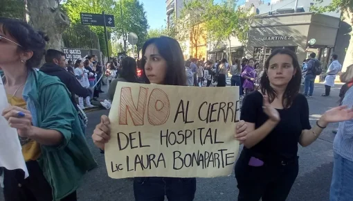 Del Garrahan al Bonaparte: marcha en defensa de la salud mental