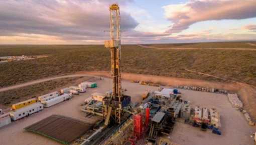Petroleros protestan tras el fallecimiento de un trabajador en Vaca Muerta 