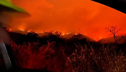 ¿Quiénes incendian la provincia de Córdoba?