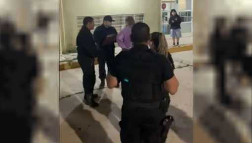 Policías armados ingresaron a una facultad para identificar a estudiantes en las tomas