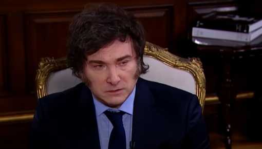 La realidad según Milei y otro ataque a la prensa: 