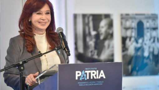 CFK: Milei 