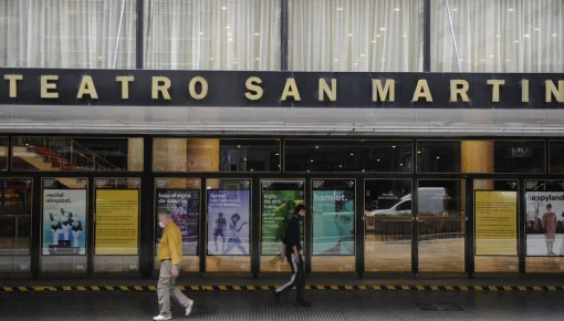 Se suicidó un trabajador del Teatro General San Martín