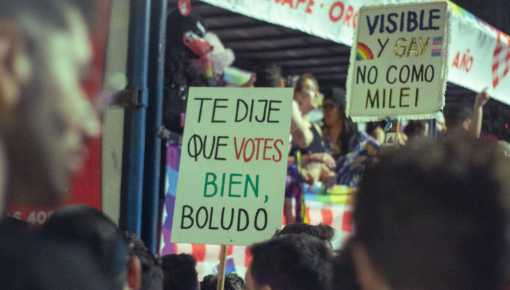 Marchar con orgullo tras once meses de un Gobierno que promueve el odio