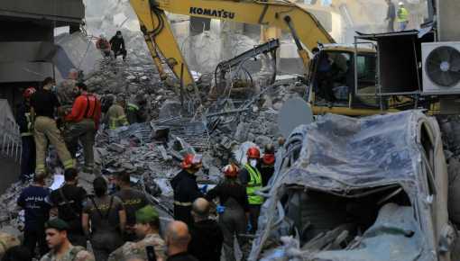 Un ataque aéreo israelí dejó al menos 20 muertos en Beirut