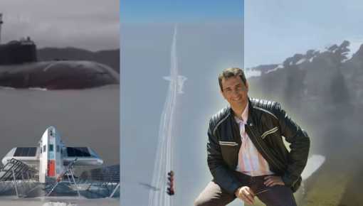 Músico uruguayo asegura que en la Antártida hay vergeles y los filmó: mirá los videos