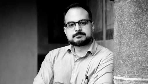 Amaury Colmenares y su novela Acequia: 