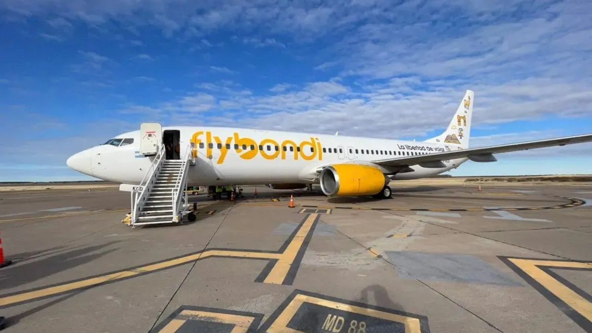 El gobierno nacional intimó a Flybondi por las cancelaciones