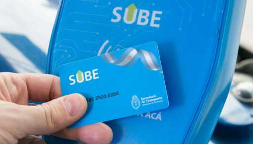 SUBE: aumentan el saldo de emergencia a partir del 18 de diciembre