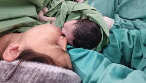 La Plata: operaron con éxito a un bebé a minutos de nacer