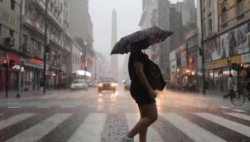 Alerta por tormentas fuertes en el AMBA: cuándo llegan las lluvias más intensas y qué zonas afectarán