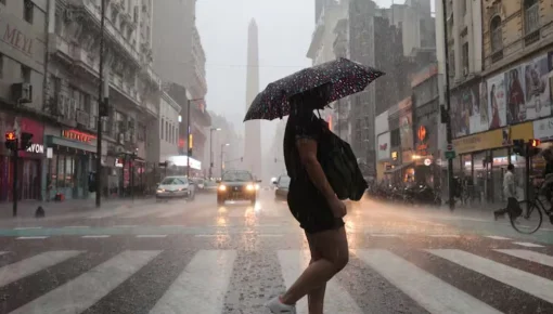 Alerta por tormentas fuertes en el AMBA: cuándo llegan las lluvias más intensas y qué zonas afectarán