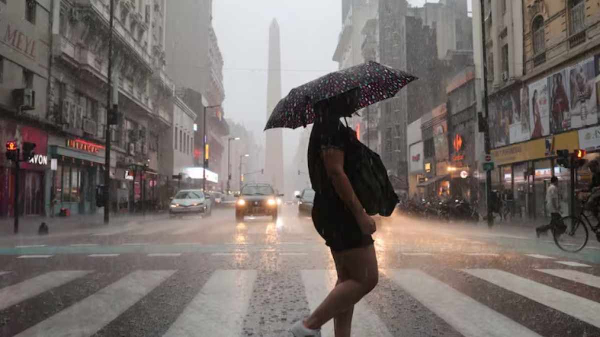Alerta amarilla en Buenos Aires: anuncian tormentas fuertes para lo que resta de este domingo