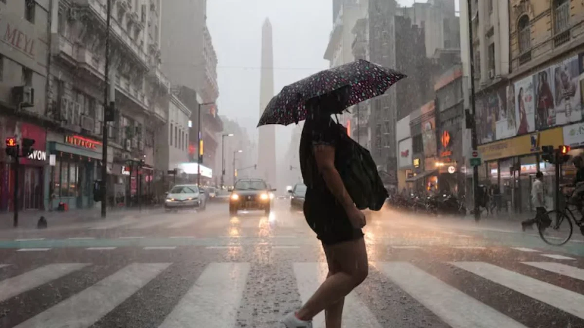 Alerta amarilla en Buenos Aires: anuncian tormentas fuertes para lo que resta de este domingo