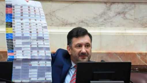 La polémica estrategia de Kueider para que anulen su expulsión del Senado