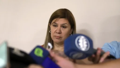 La vicegobernadora de Neuquén fue destituida