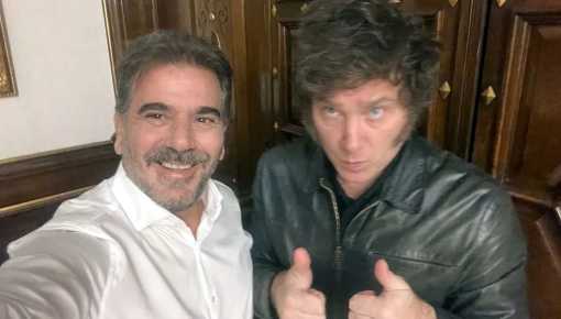 Milei salió a bancar a Ritondo ante las denuncias por lavado de dinero