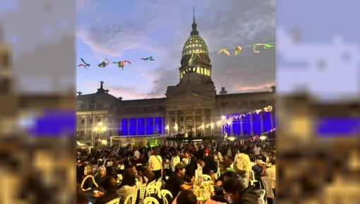 Congreso: casi 4 mil personas en situación de calle asistieron a la cena navideña 