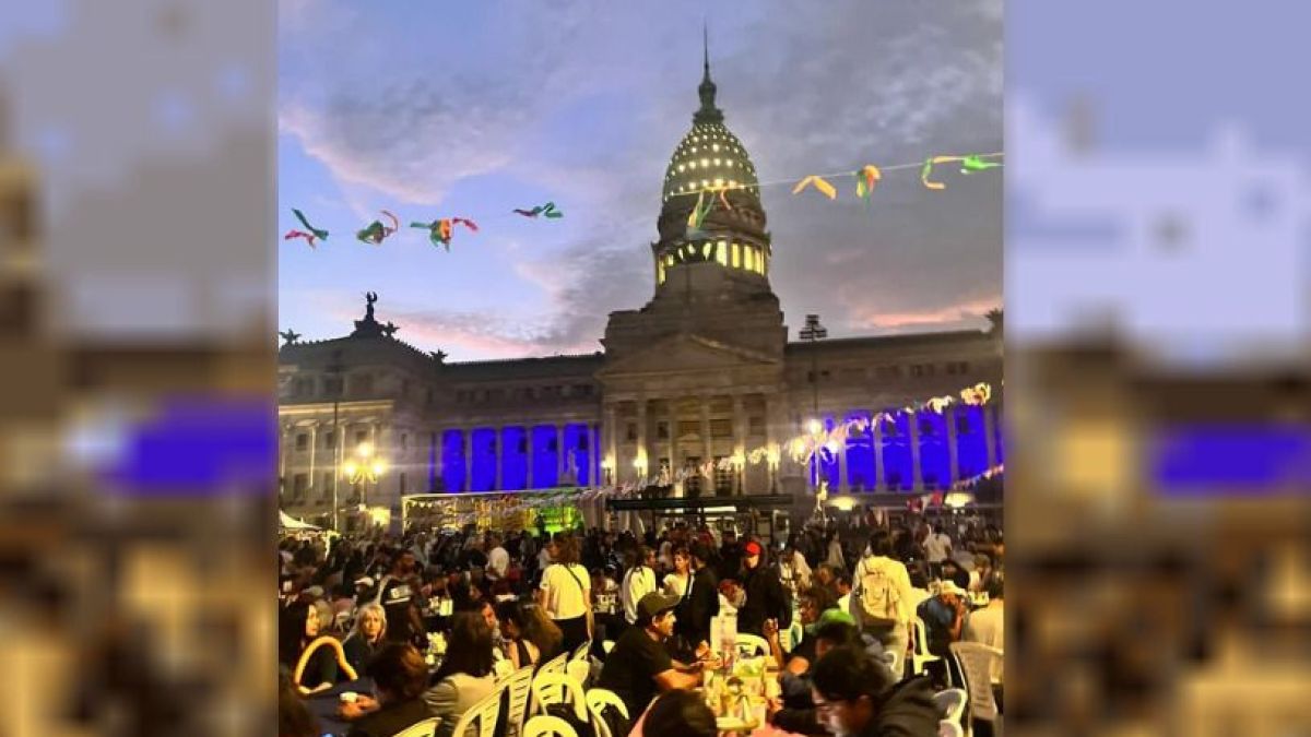 Congreso: casi 4 mil personas en situación de calle asistieron a la cena navideña 