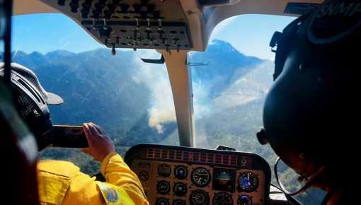 Bariloche: el fuego ya consumió casi 1500 hectáreas