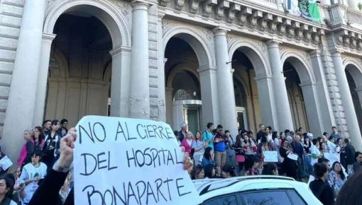 Jornada de lucha en el Bonaparte por la nueva ola de despidos