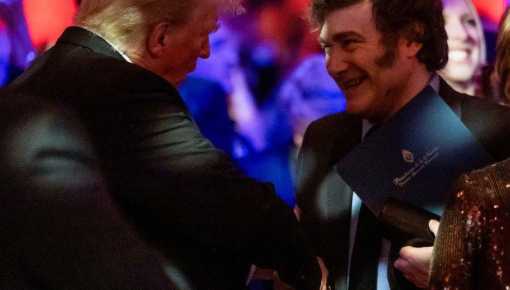 Milei quiere imitar a Trump y abandonar la OMS y otros organismos