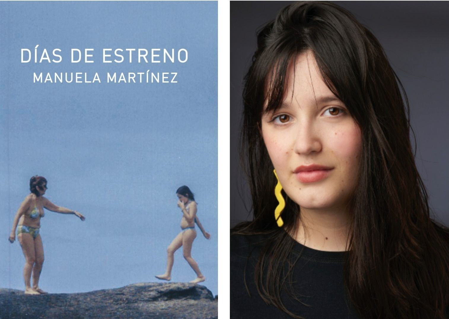La portada del libro de relatos 